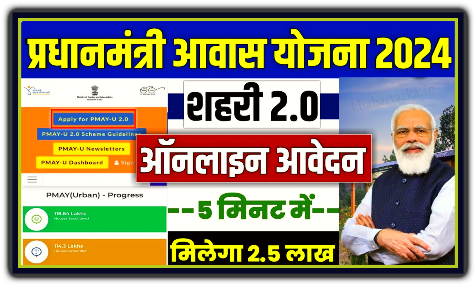 PM Awas Yojana Registration 2025