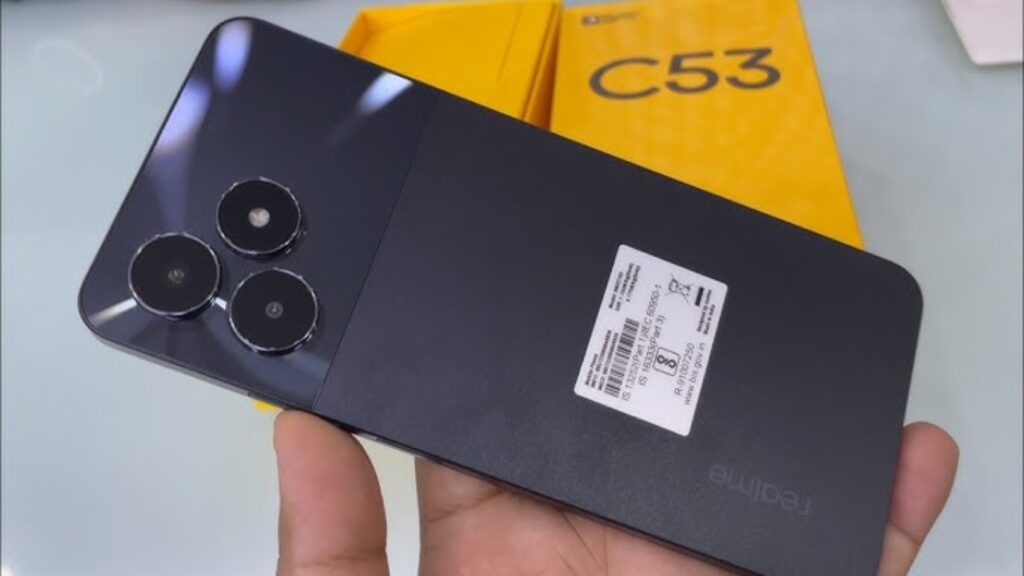 Realme C53