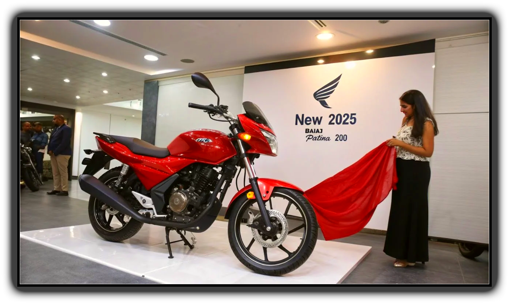 Bajaj Platina 200
