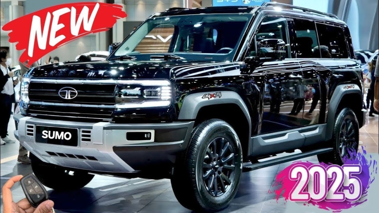New Tata Sumo 2025