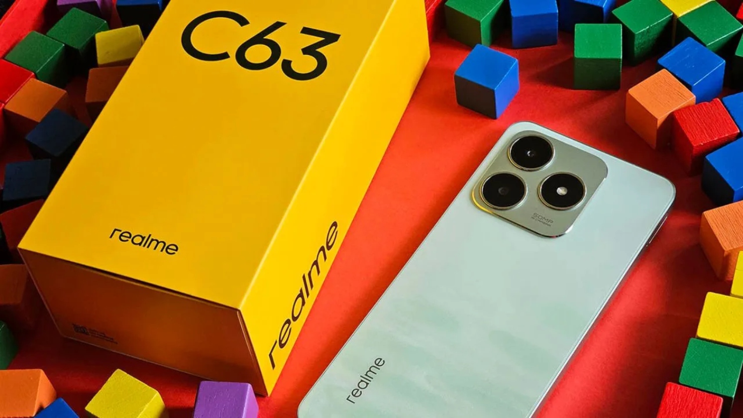 Realme C63